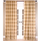 Country Silk Curtains Drapes You Ll Love In 2020 Wayfair