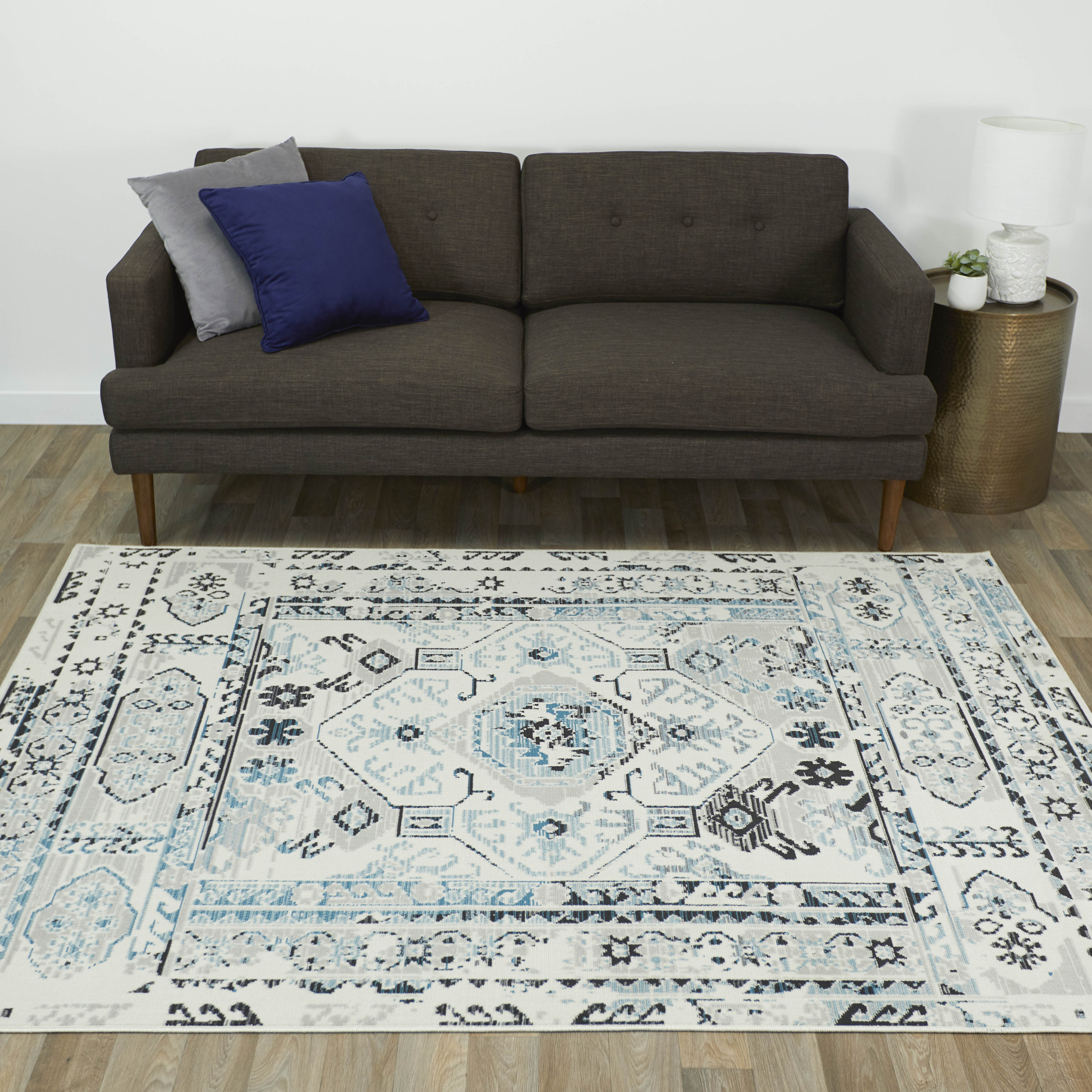 Dakota Fields Arijus Oriental Cream Area Rug & Reviews Wayfair