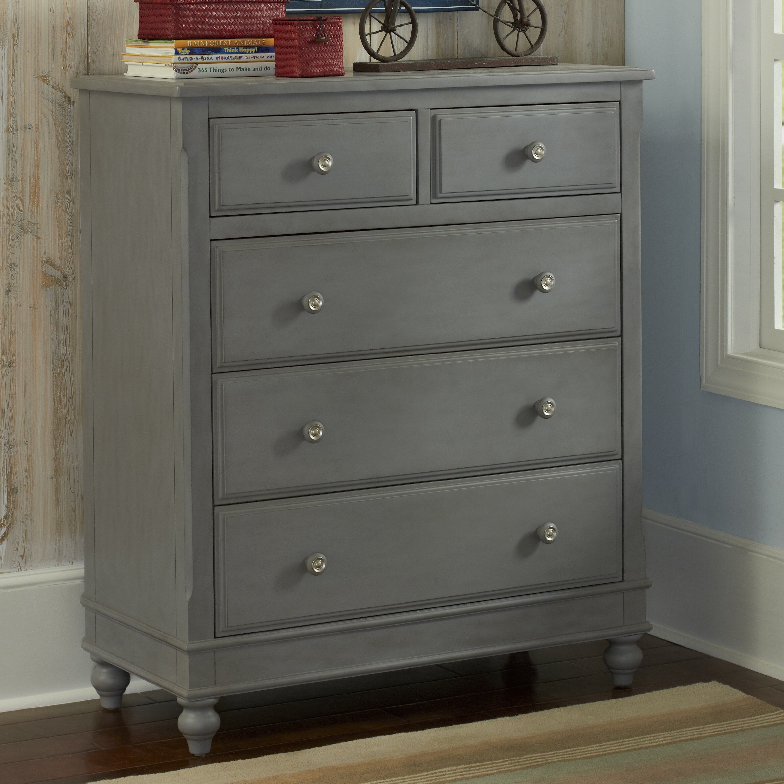 Three Posts Baby Kids Nickelsville 5 Drawer Chest Reviews