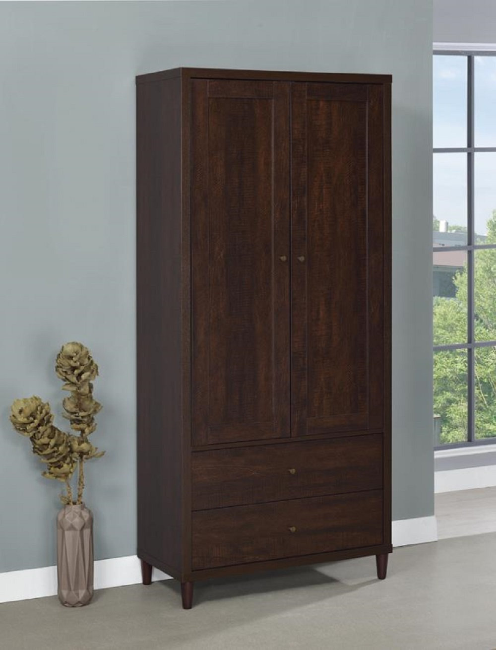 Corrigan Studio® Gunn Armoire | Wayfair