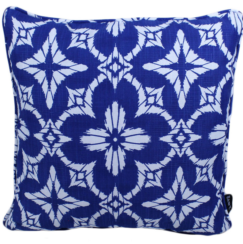Decor Inspiration: Countess Luann de Lesseps Hamptons Home Tour Griffen Outdoor Throw Pillow
