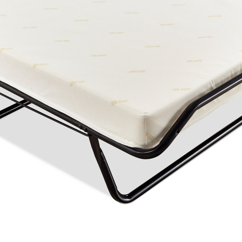Jay Be Visitor Folding Bed With Memory Foam Mattress Reviews Wayfair