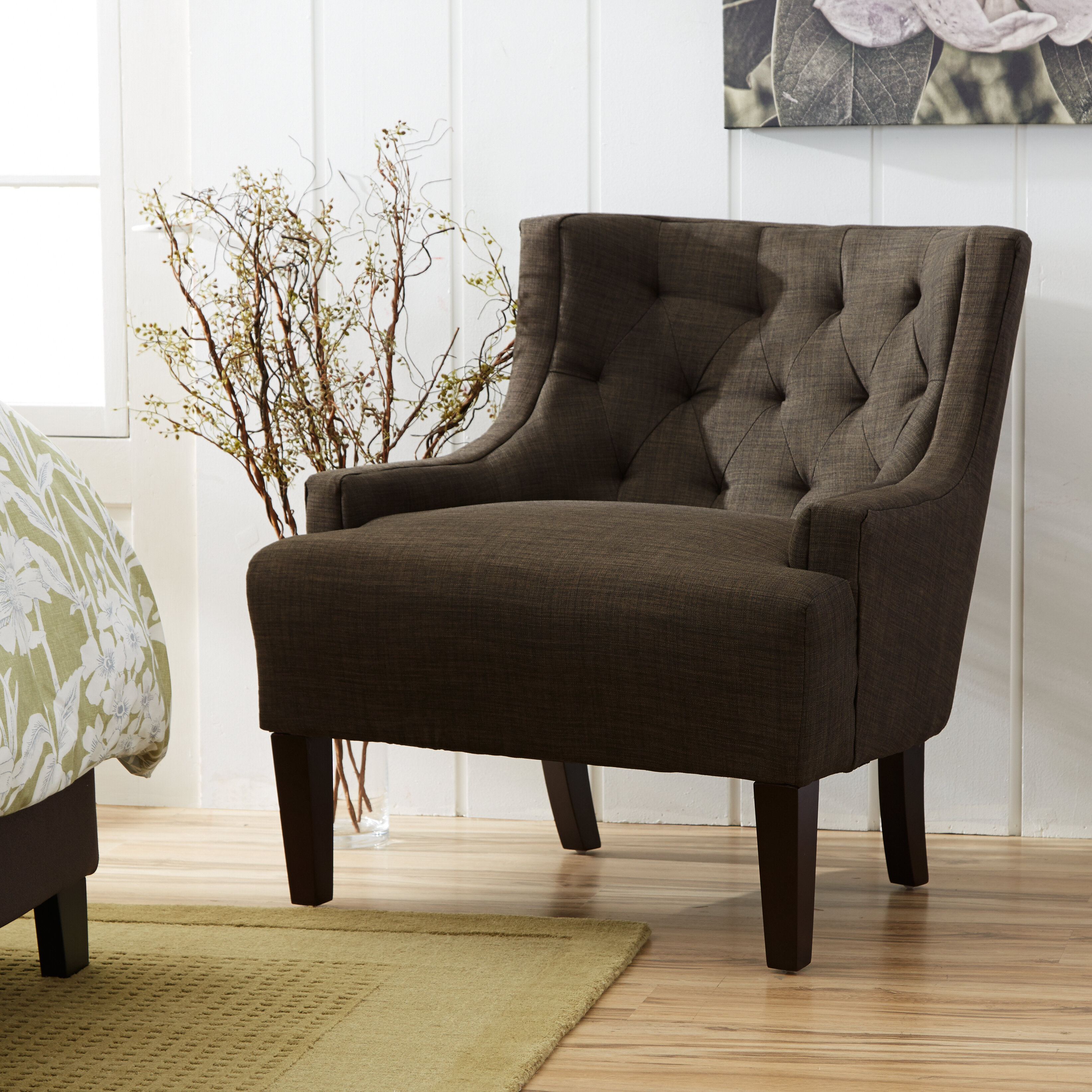 Barwood Wingback Chair Reviews Joss Main