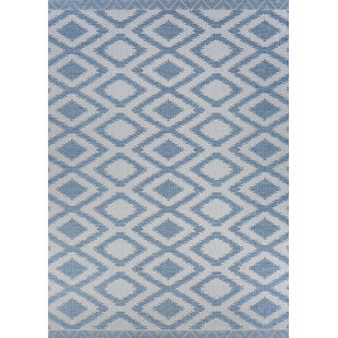 Temple Cloud Blue Indoor/Outdoor Area Rug Union Rustic Fashion and beautiful backpack