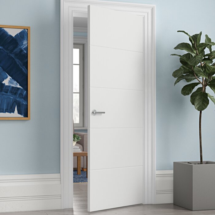 Linea Hollow Mdf Slab Internal Door