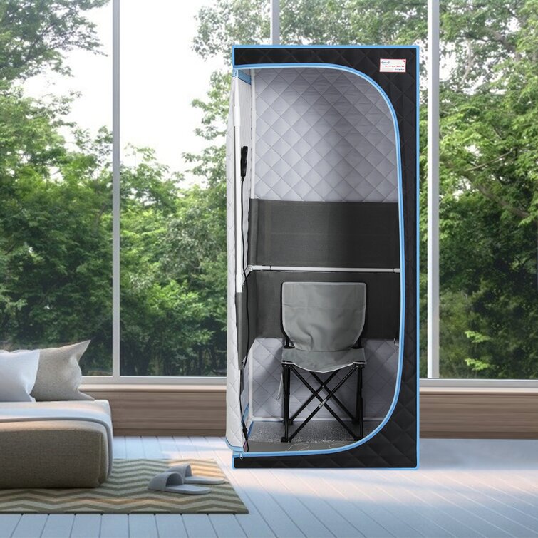 Toegepast paraplu komen Okwish 200 - Person Indoor FAR Infrared Sauna with Remote Control | Wayfair