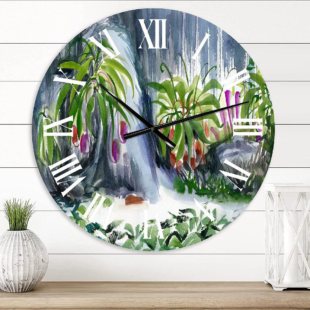 East Urban Home Oversized 23 Wall Clock Wayfair   Oversized 23 Wall Clock 