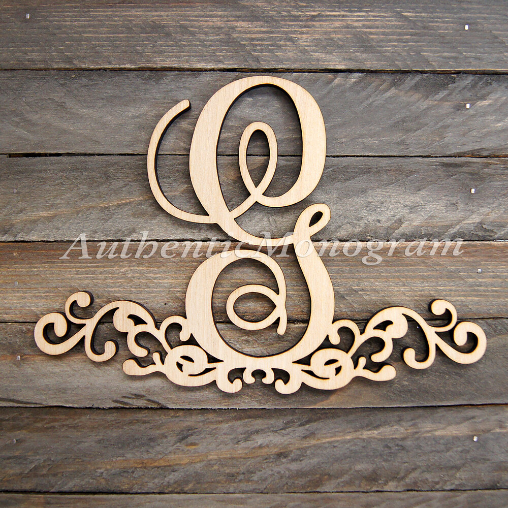 aMonogramArtUnlimited Decorated Wooden Door Hander Wall Decor | Wayfair