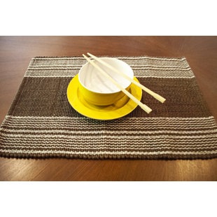 Cotton Floral Pattern Place Mats Cloth Placemats Wedge Placemats for Round Table set of 4 Housewarming GIft Table Linens