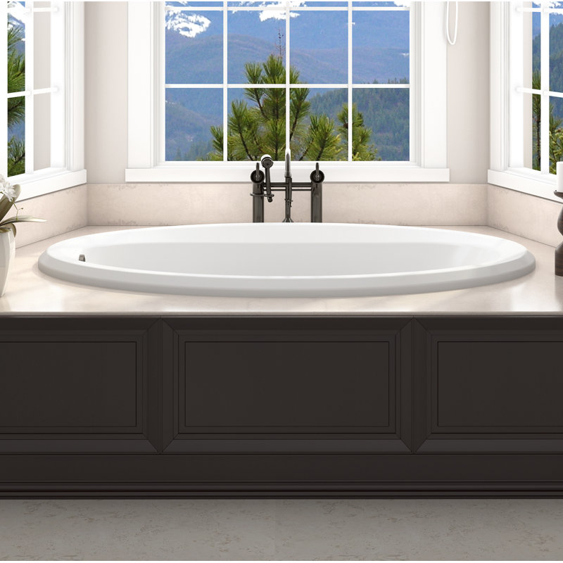 Jacuzzi Signature 60 X 36 Drop In Whirlpool Bathtub Wayfair