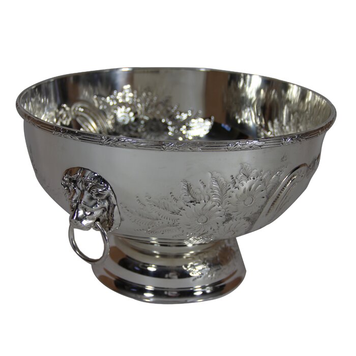 Corbell Silver Company Hand Chased Decorative Bowl | Wayfair