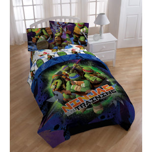 Ninja Turtles Bedding Full Wayfair