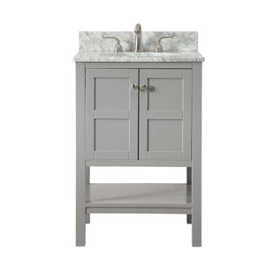 24 Inch Bathroom Vanities You Ll Love Wayfair Save
