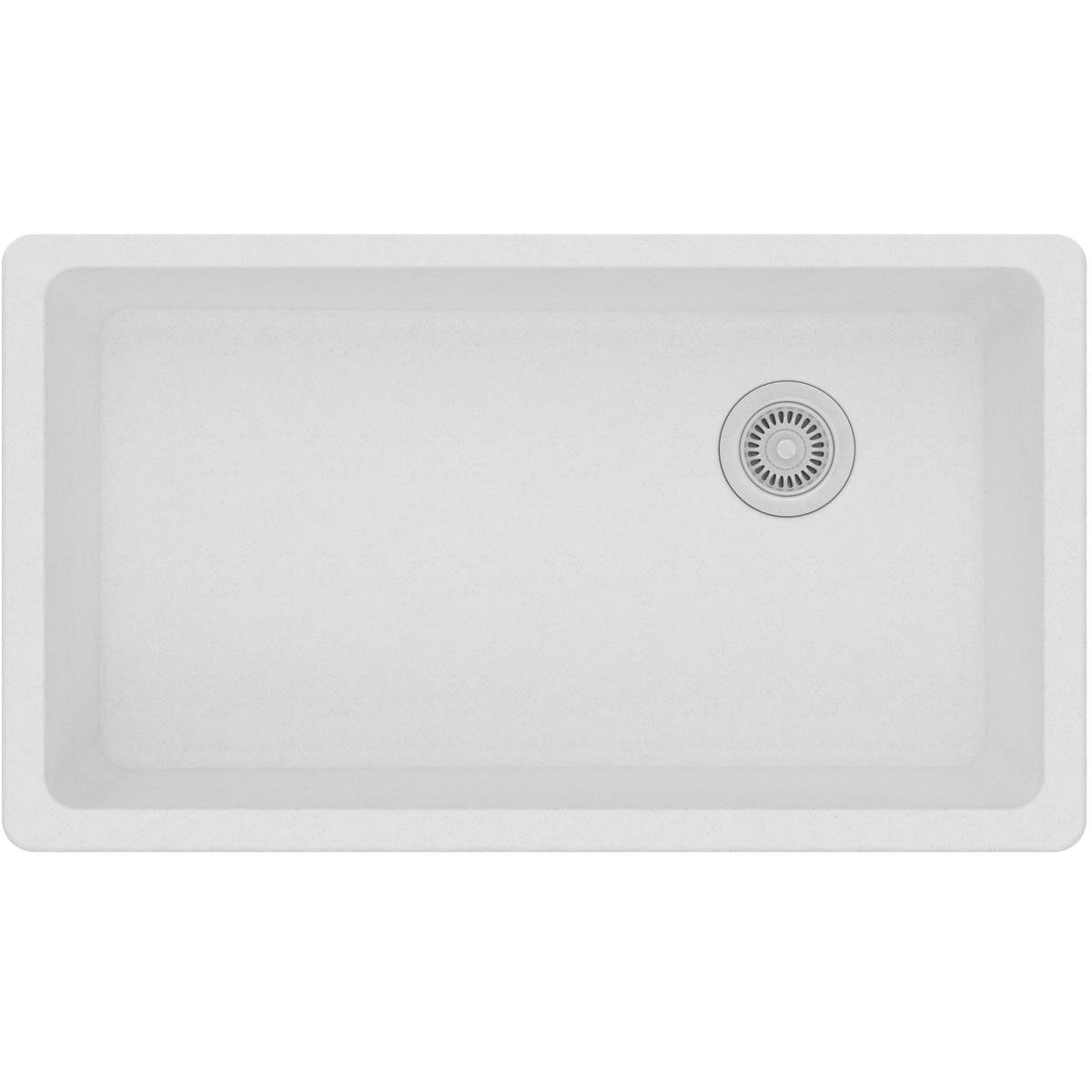 Quartz Classic 33 L X 19 W Undermount Kitchen Sink