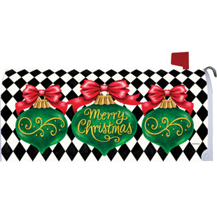 Christmas Mailbox Covers Wayfair