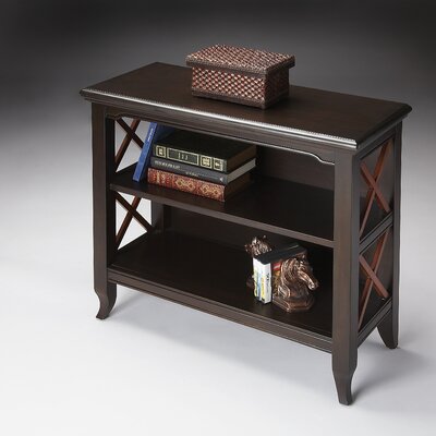 Butler Pennville Standard Bookcase Color Transitional Cherry