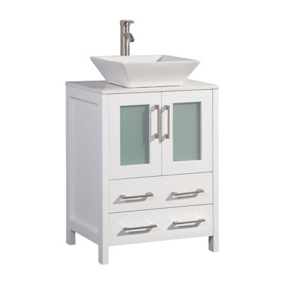 Modern Bathroom Vanities Amp Cabinets Allmodern