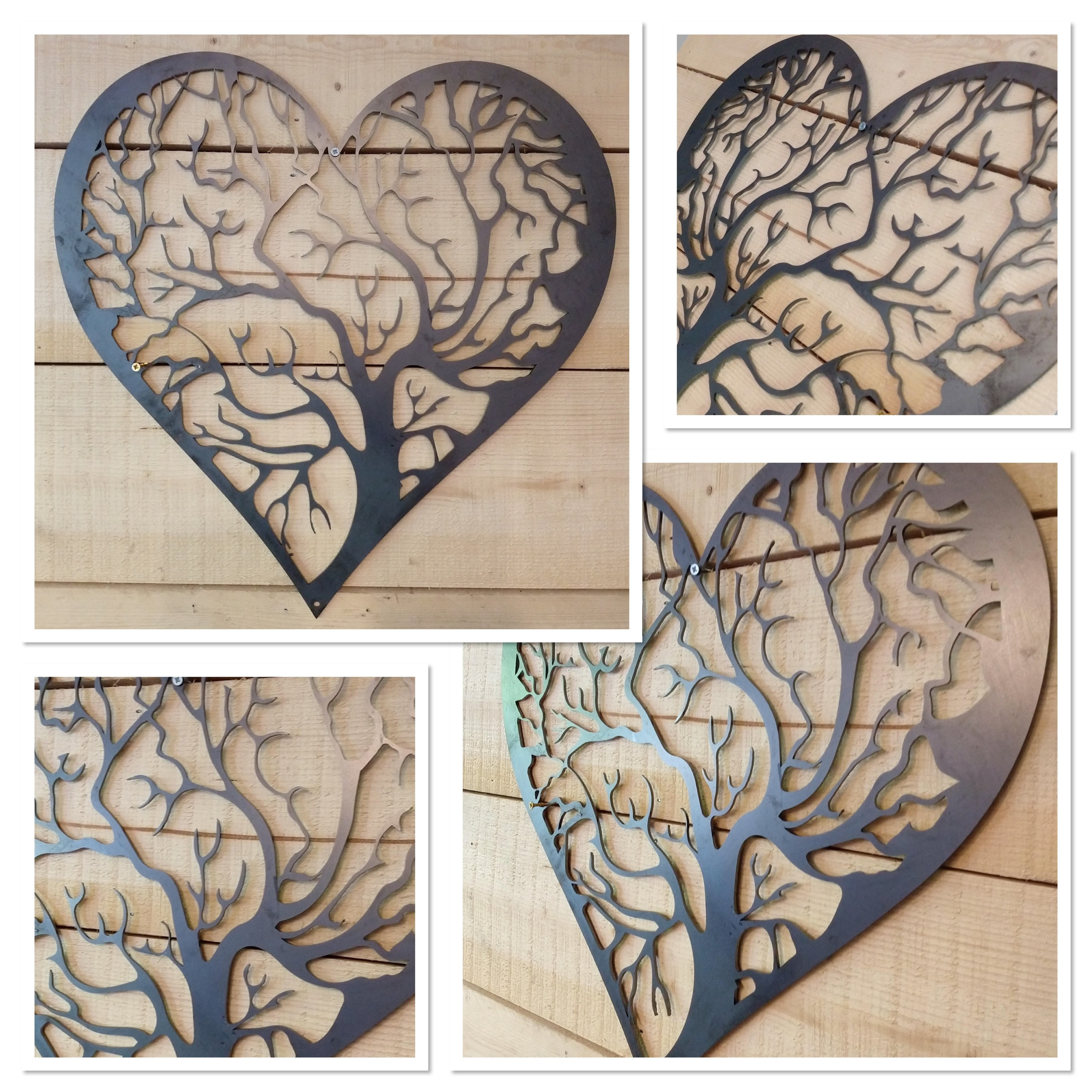 Marlow Home Co. Gothic Heart Tree Wall Décor Wayfair.co.uk