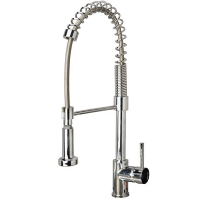 Lagunabrass Pull Down Single Handle Kitchen Faucet