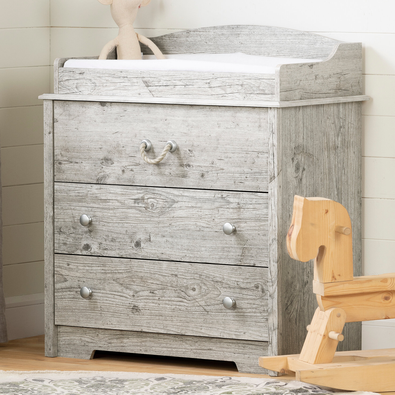 cheap changing table with drawers