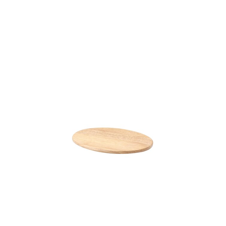 Continenta Schneidebrett Oval Classic Aus Gummibaumholz In Natur Wayfair De