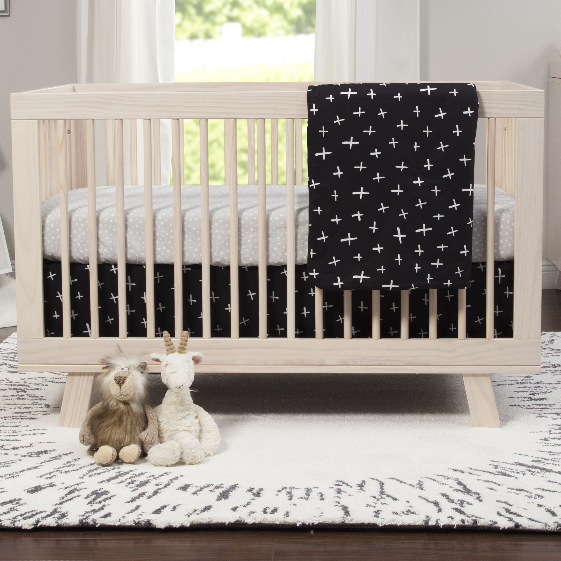 swinging crib fitted sheets