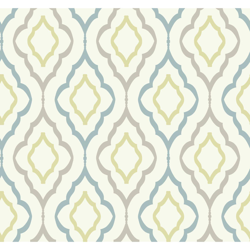 York Wallcoverings Candice Olson Inspired Elegance Diva 27 X 27 Wallpaper Roll Reviews Wayfair