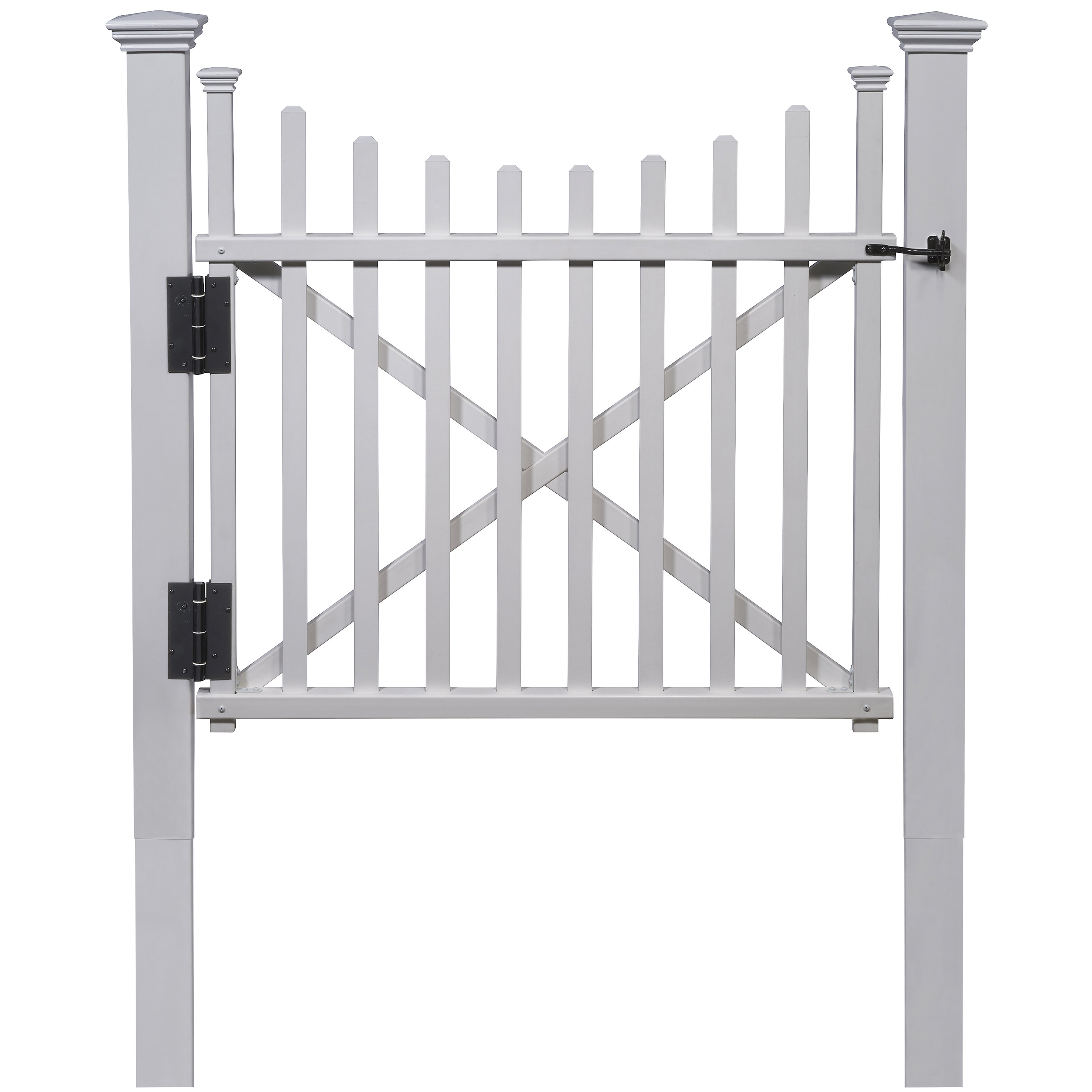 Zippity Outdoor Products ZP19043 All American Gate White