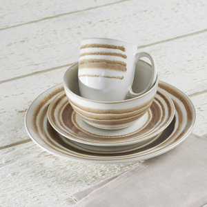 Romy Allfrey 16 Piece Dinnerware Set, Service for 4