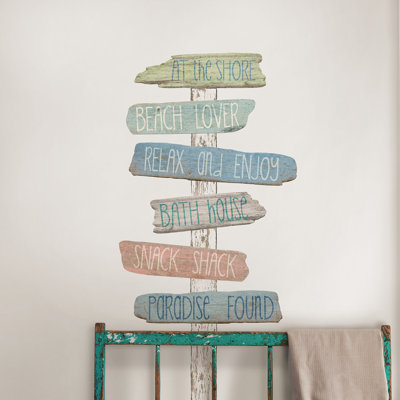 Sea And Beach Themed Wall Decals You'll Love in 2019 | Wayfair