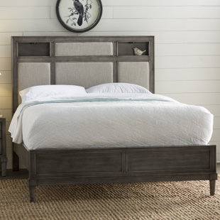 Saratoga Upholstered Panel Bed