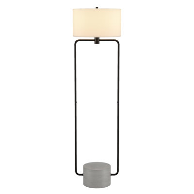 Incomplete Nikki 63\" Column Floor Lamp