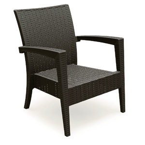 Kassiopeia Miami Resin Club Chair (Set of 2)