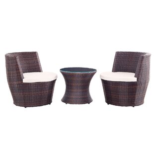 Helvey 3 Piece Conversation Set with review