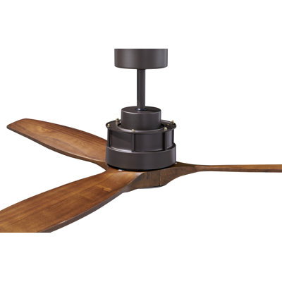 60 Adamski 3 Blade Propeller Ceiling Fan With Remote Control Allmodern