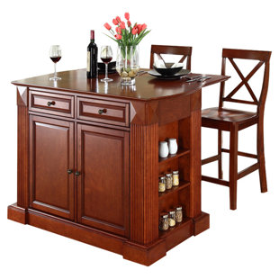36 X 36 Kitchen Islands Carts You Ll Love In 2021 Wayfair