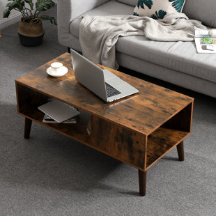 Gascon 4 Legs Coffee Table with Storage