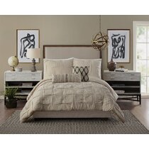 Taupe Details about   Ayesha Curry Hayden Quilt King 