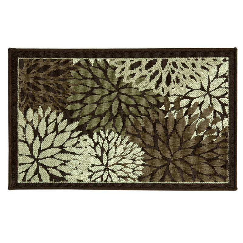 Cotton Elegance Fleur Door Mat
