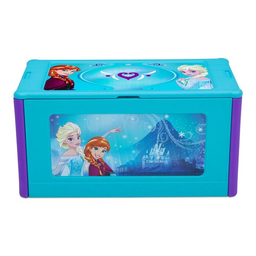 frozen wooden toy box