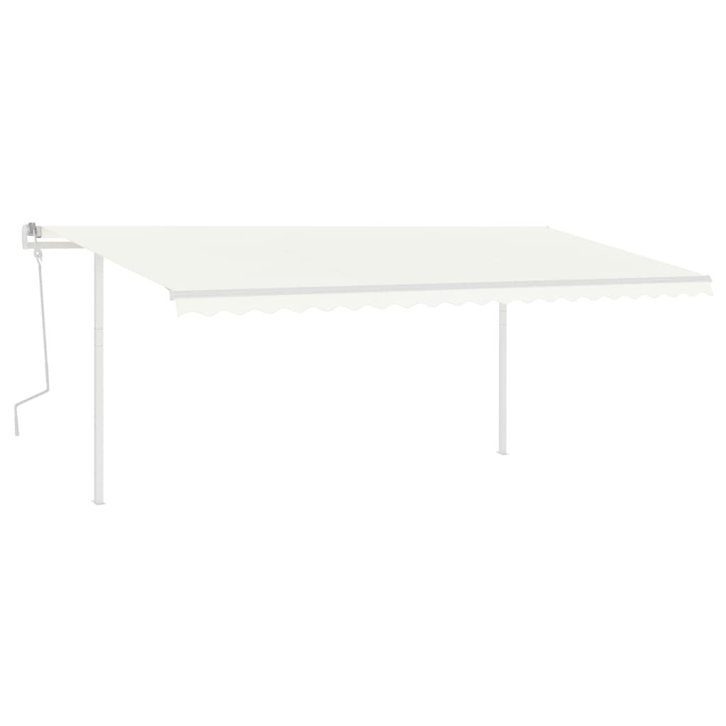 Garten Living 500 cm B x 350 cm T ausfahrbare Markise Verden