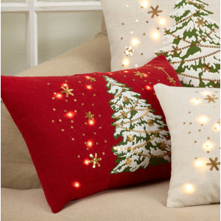 Pillow covers Merry Christmas & Happy New Year Linen Printed Home Lumbar Office Cushion free return 2 pieces 2021 Christmas Pillow cases