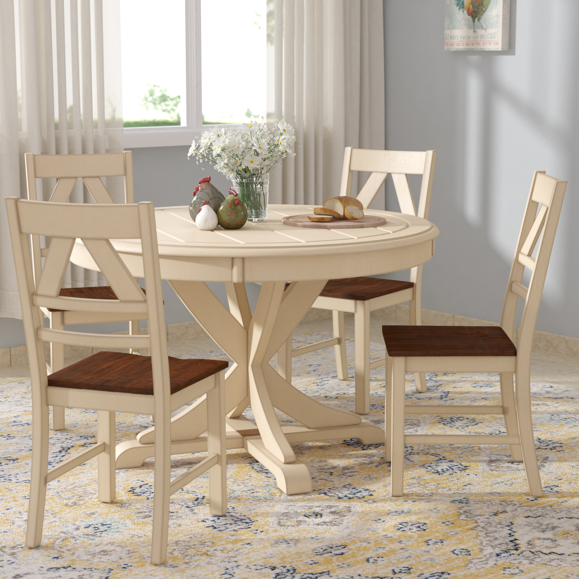 Halle 5 Piece Dining Set Halle 5 Piece Dining Set