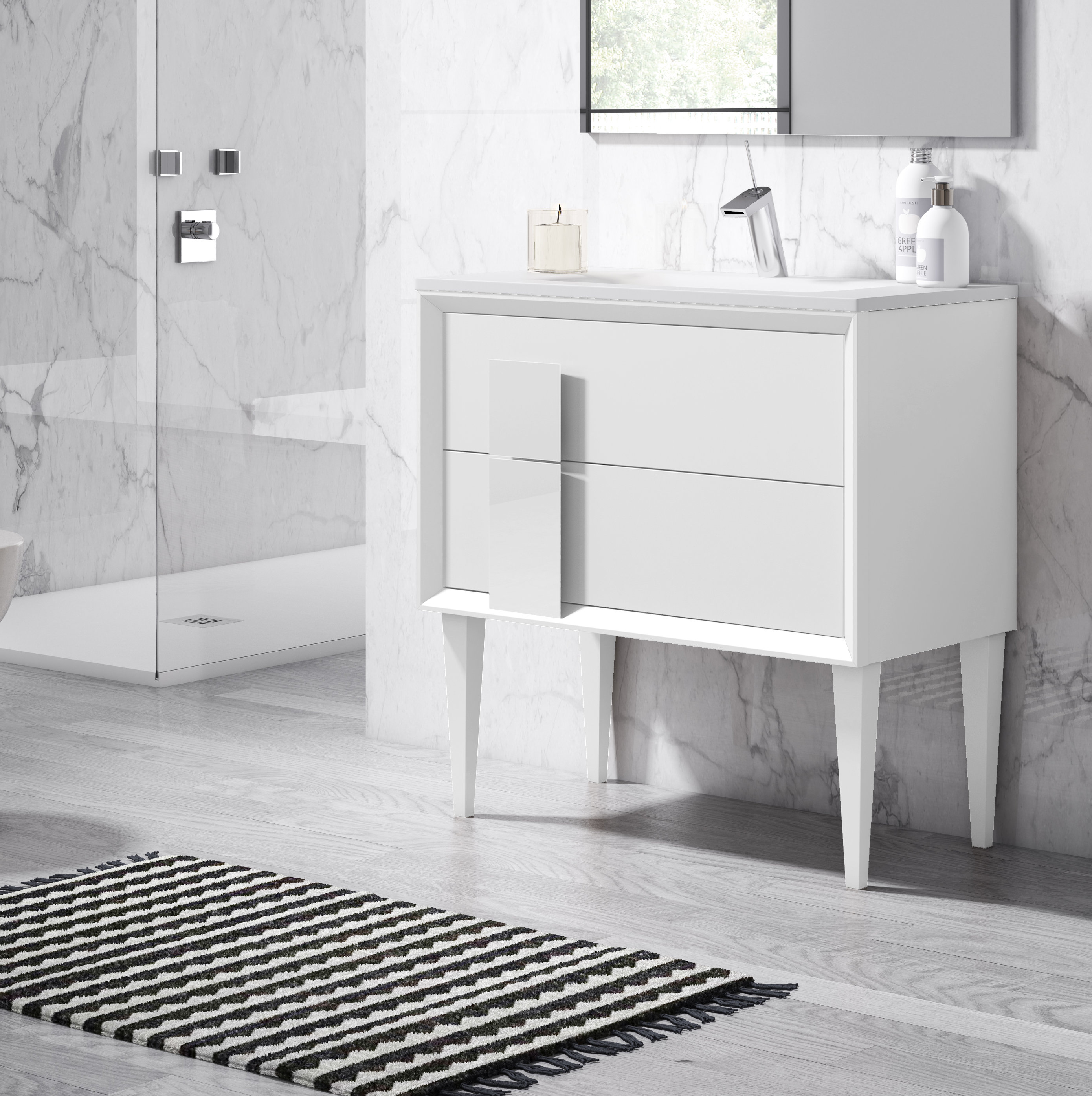 Orren Ellis Zak 32 Single Bathroom Vanity Set Wayfair