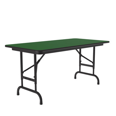 48" Rectangular Adjustable Folding Table Correll, Inc.