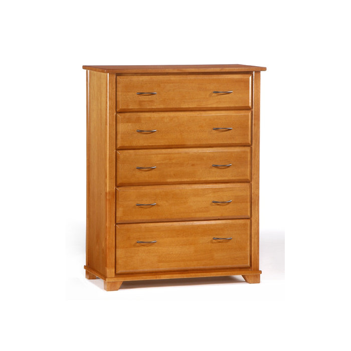 Alcott Hill Isabell 5 Drawer Chest Reviews Wayfair