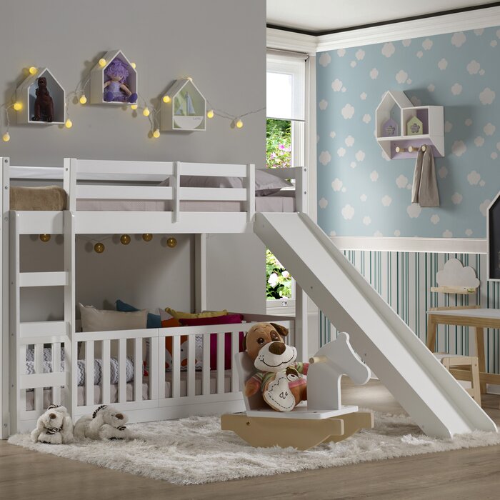 Aquilla Twin Low Loft Bed