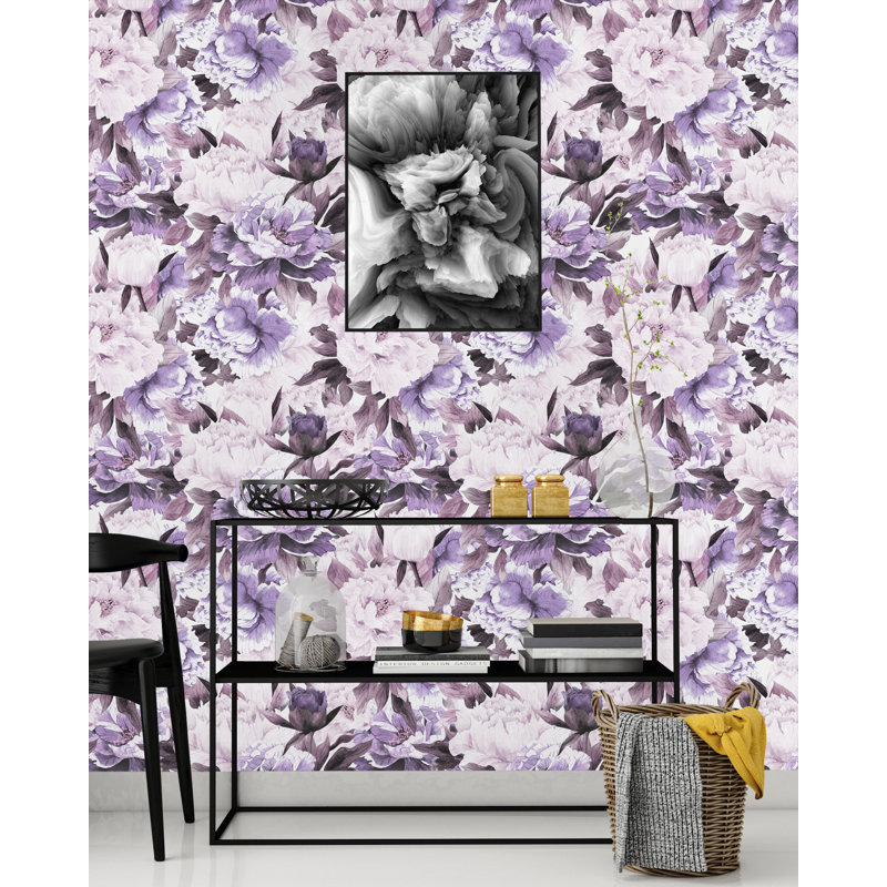 Winston Porter Barba Bouquet Of Peonies Peel And Stick Wallpaper Panel Wayfair Your experience can help others make better choices. wayfair