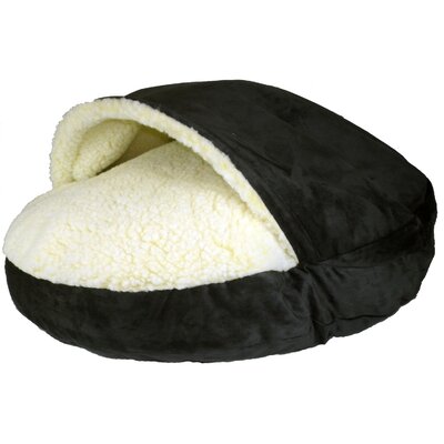 hooded pet bed