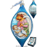 Angels Glass Christmas Finial Ornaments You Ll Love In 2021 Wayfair